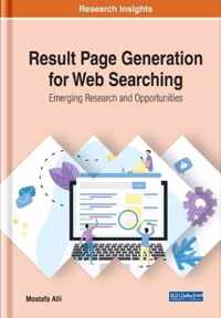 Result Page Generation for Web Searching