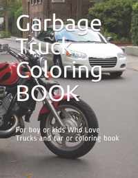 Garbage Truck Coloring BOOK