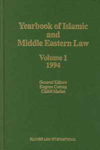 Yearbook of Islamic and Middle Eastern Law, Volume 1 (1994-1995)