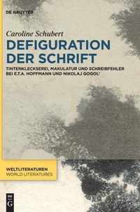 Defiguration Der Schrift