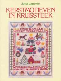 Kerstmotieven in kruissteek