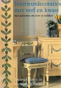 Interieurdecoraties met verf en kwast