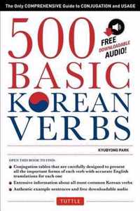 500 Basic Korean Verbs