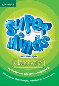 Super Minds American English Level 2 Classware and Interactive DVD-ROM