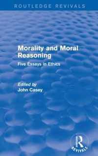 Morality And Moral Reasoning