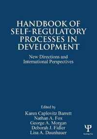 Handbook of Self-Regulatory Processes in Development