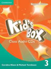 Kid's Box Level 3 Class Audio CDs (2)