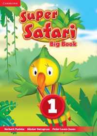 Super Safari Level 1 Big Book