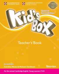 Kid's Box Starter Teacher's Book British English