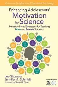 Enhancing Adolescents' Motivation for Science: Research-Based Strategies for Teaching Male and Female Students