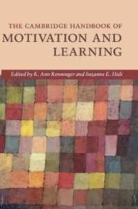 The Cambridge Handbook of Motivation and Learning