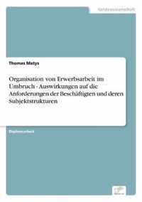 Organisation von Erwerbsarbeit im Umbruch - Auswirkungen auf die Anforderungen der Beschaftigten und deren Subjektstrukturen