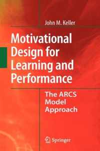 Motivational Design for Learning and Performance