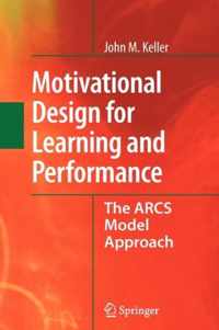 Motivational Design for Learning and Performance