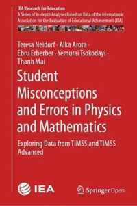 Student Misconceptions and Errors in Physics and Mathematics