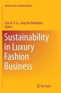 Sustainability in Luxury Fashion Business