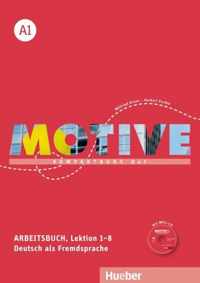 Motive A1 (Lektion 1-8) Arbeitsbuch + MP3 Audio-CD