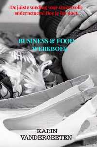 Business&Food Werkboek - Karin Vandergeeten - Paperback (9789464058871)