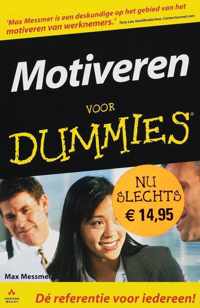 Motiveren V Dummies Pckt Ed