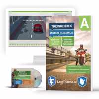 MotorTheorieboek 2023 - Theorie Leren Motor + Motor Theorie Leren en Oefenen CD-rom 2023