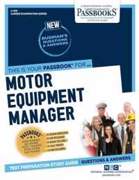 Motor Equipment Manager