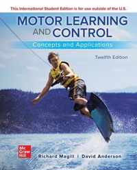 ISE Motor Learning and Control