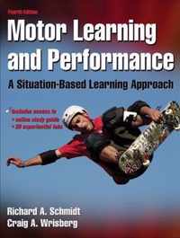 Motor Learning and Performance