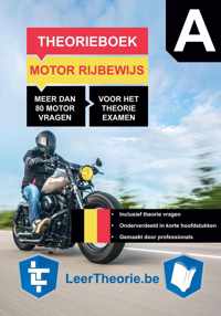 MotorTheorieboek 2022 - België  Vlaams Motor Theorie Leren  Theorieboek Rijbewijs A voor Motor