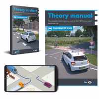 Auto Theorieboek Engels met Samenvatting en Apps  English Car Theory Book for CBR Dutch exam with Summary