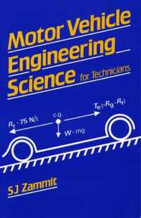 Motor Vehicle Engineering Science for Technicians