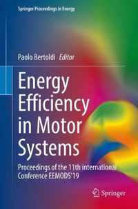 Energy Efficiency in Motor Systems