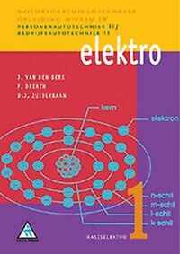 Motorvoertuigentechniek Niveau 4 -  Elektro 1 Basiselektro