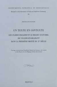 Un texte en contexte