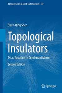 Topological Insulators