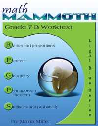 Math Mammoth Grade 7-B Worktext