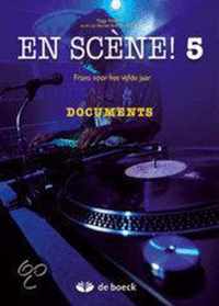 En scène! 5 - bronnenboek