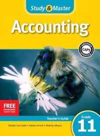 Study & Master Accounting Teacher's Guide Grade 11 Teacher's Guide Grade 11