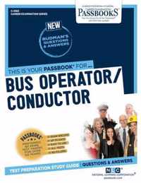 Bus Operator / Conductor