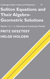 Soliton Equations and Their Algebro-Geometric Solutions