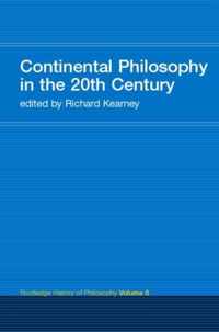 Continental Philosophy in the 20th Century