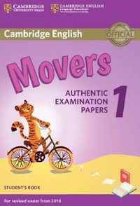 Cambridge English Movers 1 for Revised Exam from 2018 Student's Book