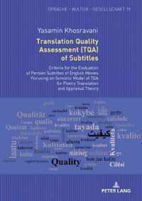 Translation Quality Assessment (TQA) of Subtitles