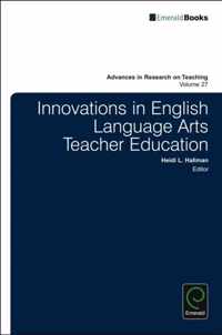 Innovations in English Language Arts Teacher Education