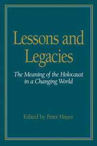 Lessons and Legacies