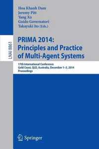 PRIMA 2014: Principles and Practice of Multi-Agent Systems