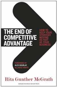 End Of Competitive Advantage