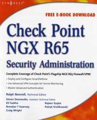 Check Point NGX R65 Security Administration