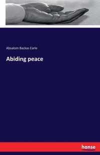 Abiding peace