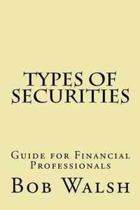 Types of Securities