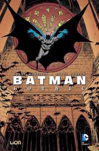 Batman gothic deluxe hc01.